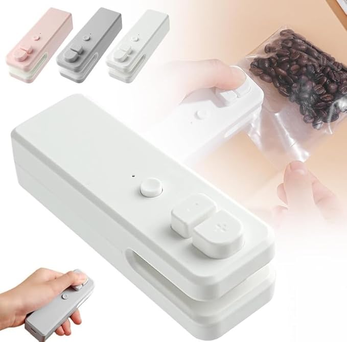 Portable 2-in-1 Bag Cutter and Sealer