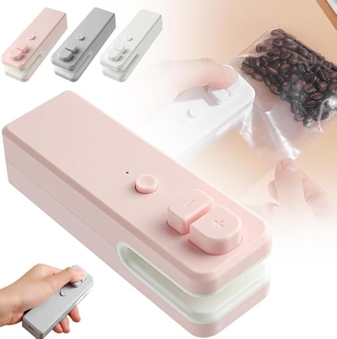 Portable 2-in-1 Bag Cutter and Sealer