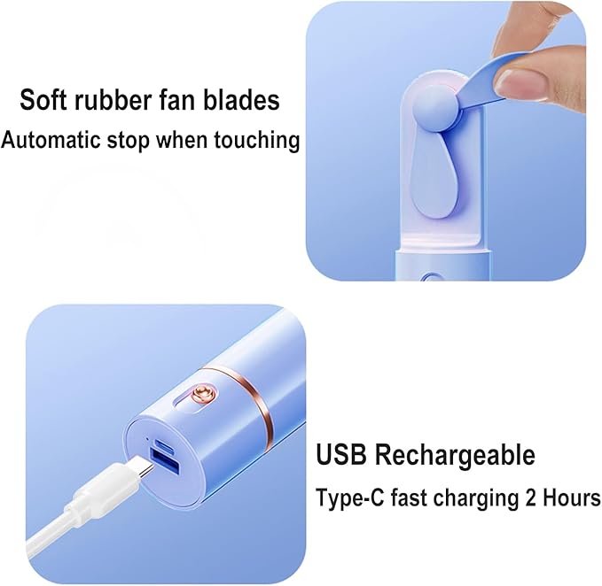 Portable Handheld Fan