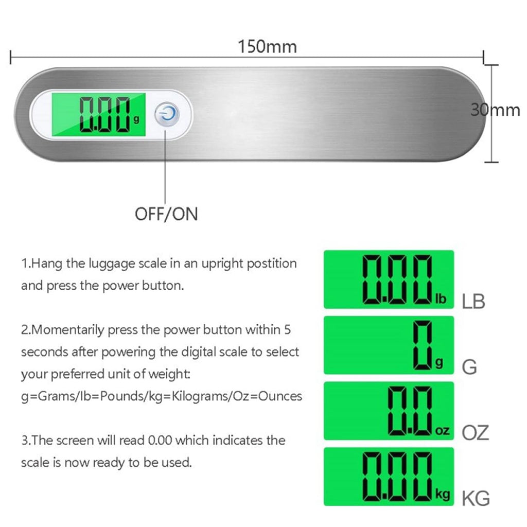 Portable Luggage Scale