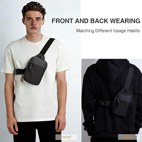 Mini Sling Bag for Men & Women