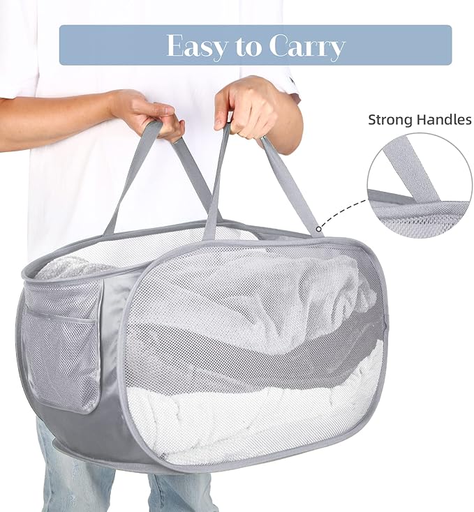 Durable Collapsible Laundry Baskets