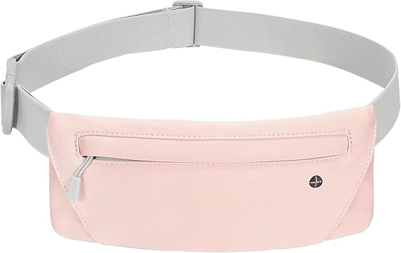 Slim Running Waist Belt – Lightweight & Adjustable