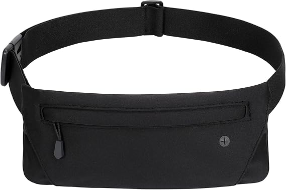 Slim Running Waist Belt – Lightweight & Adjustable