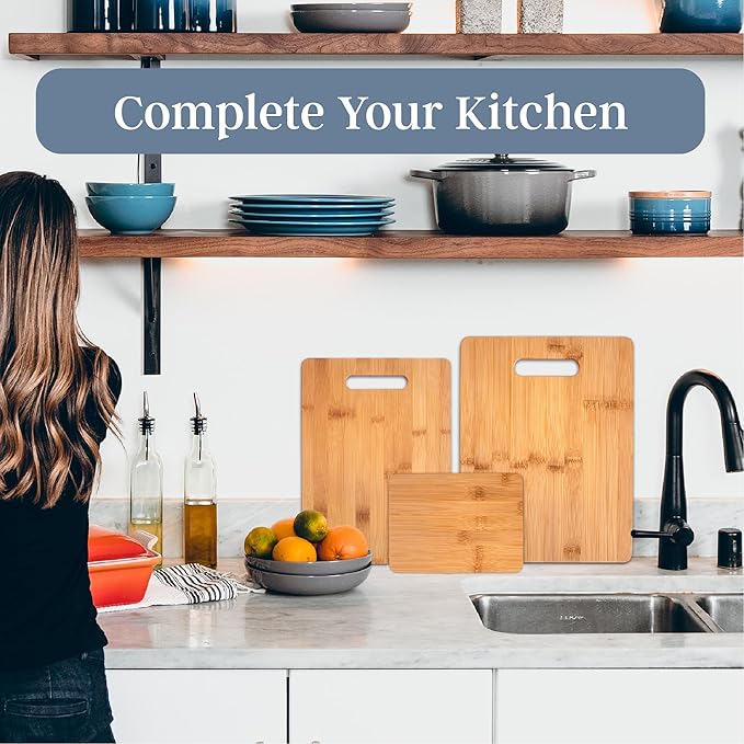 Kitchen Bamboo Cutting Boards
