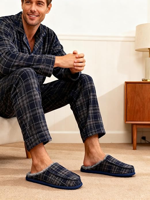 Men's Soft Indoor Slippers