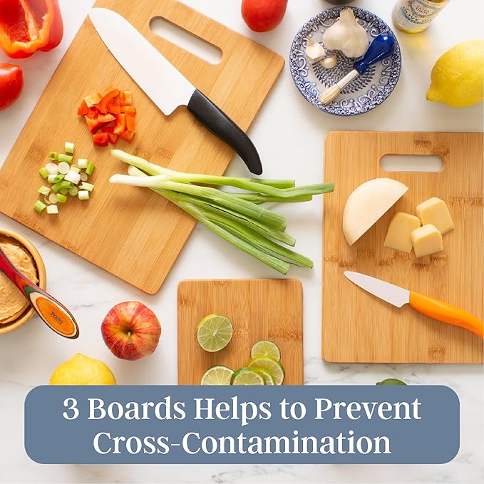 Kitchen Bamboo Cutting Boards
