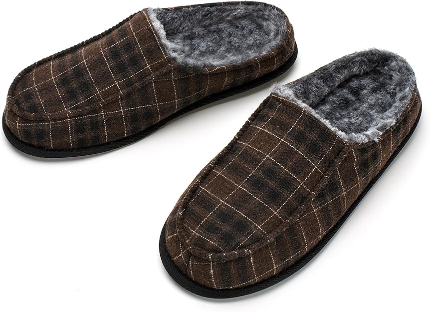 Men's Soft Indoor Slippers